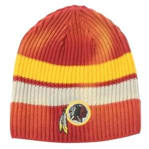   Redskins Washed/Faded/Ribbed Winter Knit Beanie