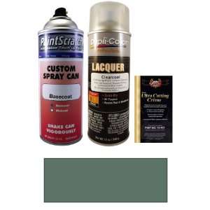  12.5 Oz. Deep Beryl Green Metallic Spray Can Paint Kit for 