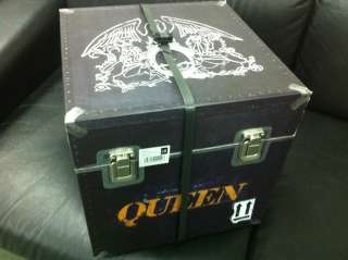 QUEEN Wembley Roadie Cube Box Set with XL Hawaiian Shirt SEALED IN 