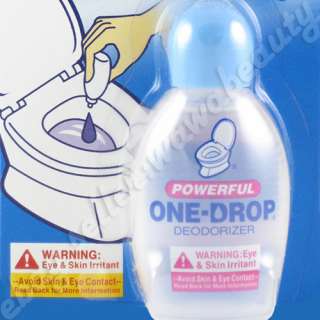   Powerful One Drop Toilet Deodorizer OneDrop 667560050007  
