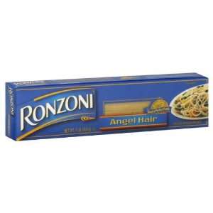 Ronzoni Angel Hair Pasta 16 oz (Pack of 20)  Grocery 