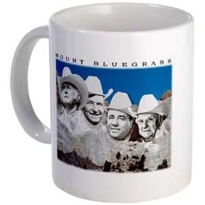  Mount Bluegrass Music Mug by 