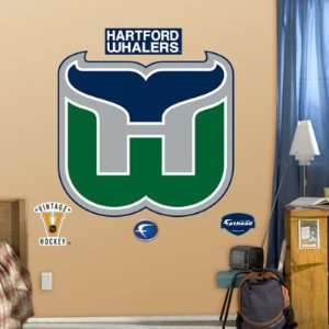 Hartford Whalers Vintage Logo Fathead NIB