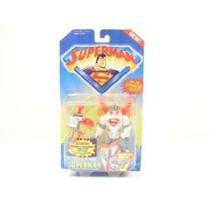  Superman The Animated Series Neutron Star Superman Toys 
