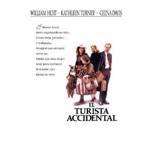  The Accidental Tourist (1988) 27 x 40 Movie Poster Spanish 