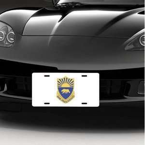  Army 508th Military Police Battalion LICENSE PLATE 