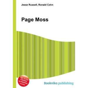  Page Moss Ronald Cohn Jesse Russell Books