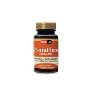  ZymaFlora Acid Balance Formula 90 VegiCaps Health 