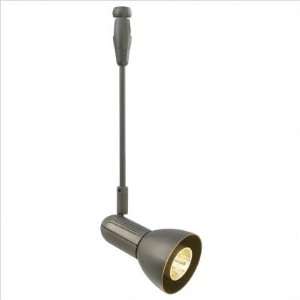  Swing Head 15° 6 LED with Rounded Metal Shade Finish 