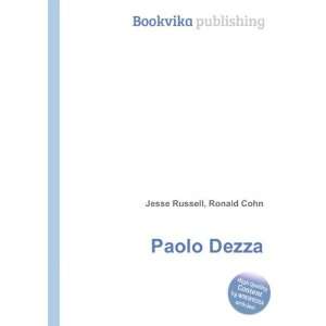  Paolo Dezza Ronald Cohn Jesse Russell Books