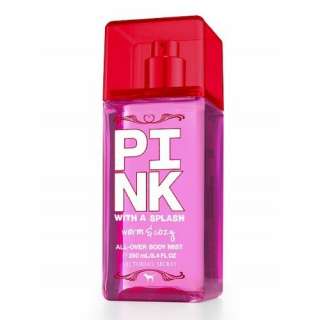  Victorias Secret Pink with a Splash Warm and Cozy 250ml/8 