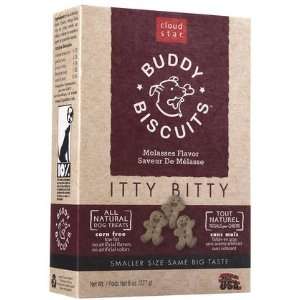 Cloud Star Itty Bitty Buddy Biscuits   Molasses Flavor (Quantity of 4)
