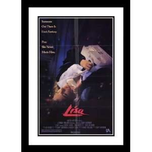  Lisa 32x45 Framed and Double Matted Movie Poster   Style A 