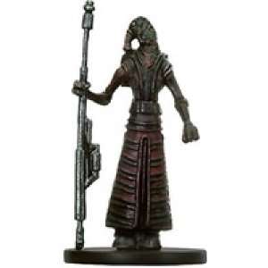  Star Wars Miniatures Mustafarian Soldier # 42   Bounty 