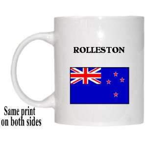  New Zealand   ROLLESTON Mug 