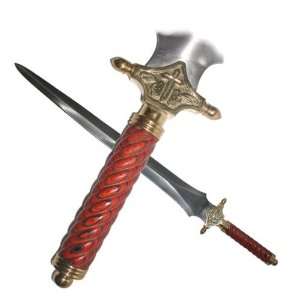  St. Michaels Blessed Sword (red handle) Sports 