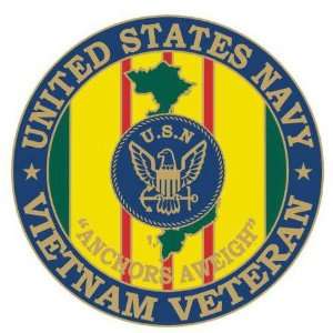  NEW US Navy Vietnam Veteran Pin 