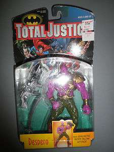 Kenner DC Comics Batman Total Justice Despero MOC  