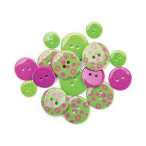  Blumenthal Lansing Favorite Findings Buttons Lime Spots 15 
