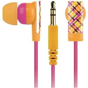  Merkury Mb eb1mg Earbuds (monaco Gingham) Electronics