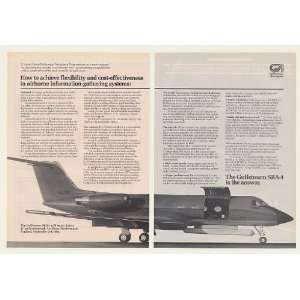   SRA 1 Military Aircraft 2 Page Print Ad (47146)