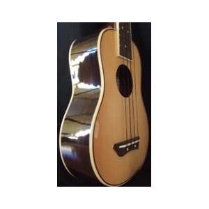   Deluxe Spruce Top Rosewood Soprano Ukulele Musical Instruments