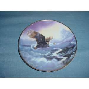  Dawn of The Eagle Plate 