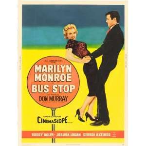  Bus Stop Poster Movie C (27 x 40 Inches   69cm x 102cm 