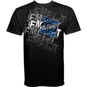  FMF Apparel Dicey T Shirt   Small/Black Automotive