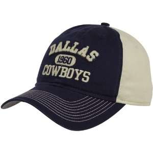  Dallas Cowboys Navy Blue Stone Established Lineage Vintage 
