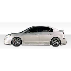  2004 2009 Mazda 3 B 2 Sideskirts Automotive