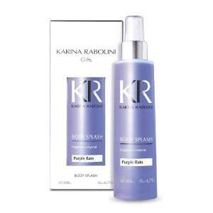  Body Splash Purple Rain By Karina Rabolini, 6.75oz Beauty