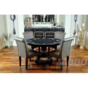  Nighthawk 6 Piece Dining Table Set w/ Premium Chairs