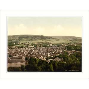 Meiningen from Dietze House Thuringia Germany, c. 1890s, (M) Library 