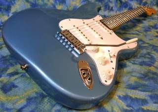 1998 Fender Stratocaster Lake Placid Blue Original OHSC USA Made Free 