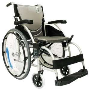  Karman Healthcare S Ergo105F16SS Ergonomic Wheelchair 