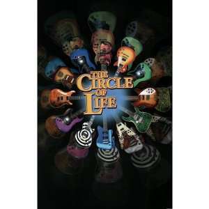  The Circle of Life (Guitars) Music Poster Print