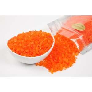 Orange Rock Candy Crystals (1 Pound Bag) Grocery & Gourmet Food