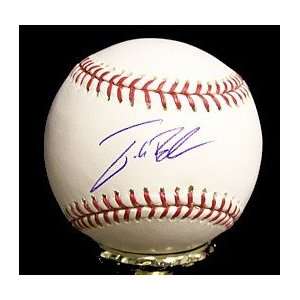 John Bowker Autographed Baseball   Autographed Baseballs  