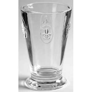  La Rochere Fleur De Lys Highball Glass, Crystal Tableware 
