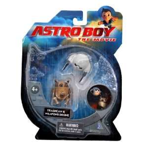  Astro Boy The Movie Series 2 Pack Mini Action Figure 