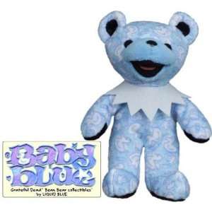    Grateful Dead   Bean Bear Plush Toy   Baby Blue Toys & Games