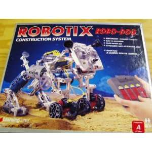  Robotix Robo Dog Construction System Electronics