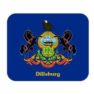  US State Flag   Dillsburg, Pennsylvania (PA) Mouse Pad 