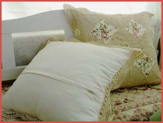   crochet and patchwork pillow brings you home more country rhythm this