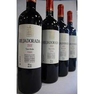  Rejadorada Toro Tinto Roble 2007 750ML Grocery & Gourmet 