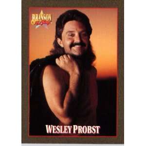  1992 Branson On Stage Trading Card # 49 John Wesley Probst 