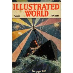   Cover Illustrated World Ship Distress Signal Light   Original Cover