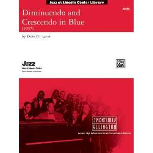 Diminuendo and Crescendo in Blue Conductor Score  Sports 