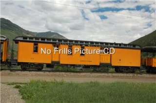 No Frills Picture CD Guide to D&RGW Narrow Gauge Passenger Cars in O 
